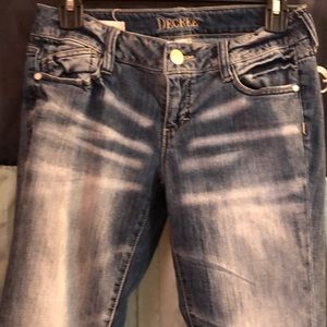 Like new Decree jeans size 7